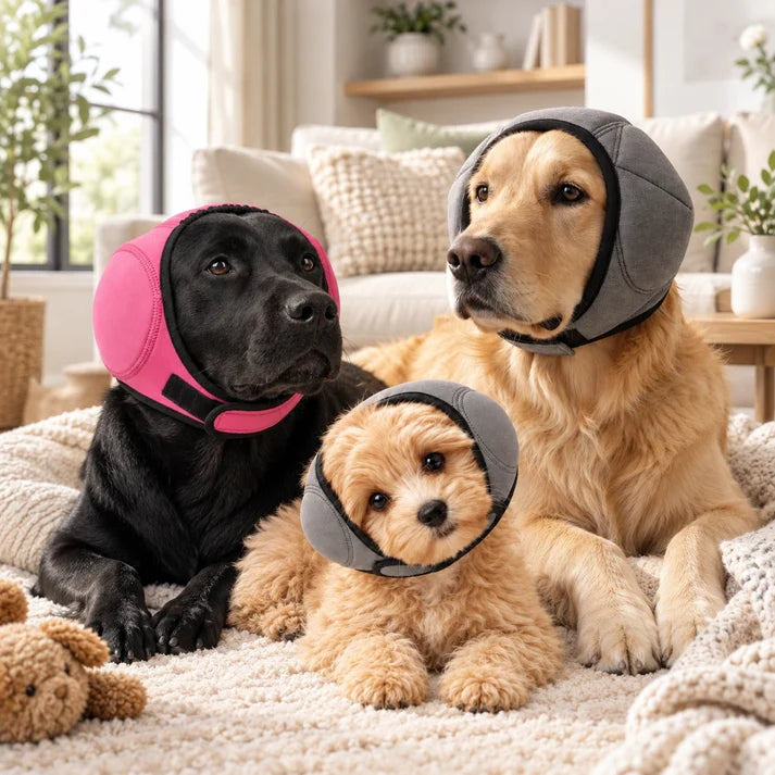 Wyciszające nauszniki dla psa