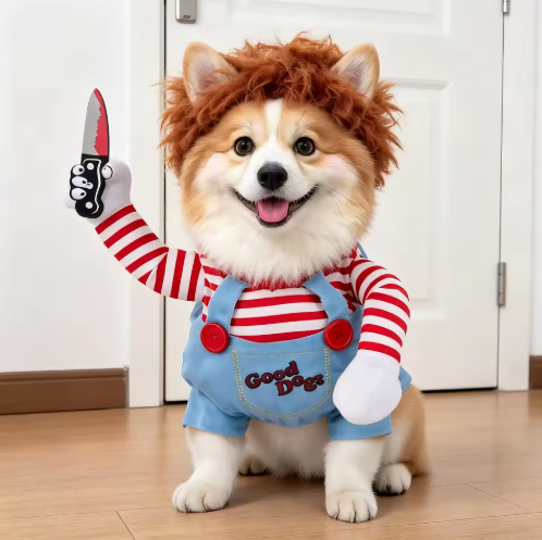 Kostium na Halloween dla zwierząt